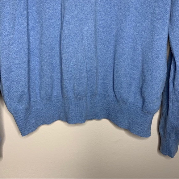 Polo Ralph Lauren MEN'S V-NECK Sweater Size XL - Picture 7 of 11
